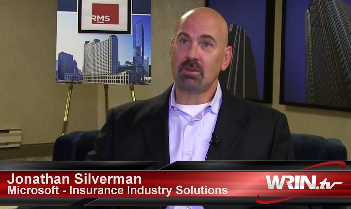So what is  <a href="/Microsoft/">Microsoft</a> doing in the #insurance industry? Think #data #analytics #security &amp; the #cloud ...and watch Jonathan Silverman, Director of Insurance Industry Solutions at Microsoft explain on <a href="/WRINtv/">WRIN.tv</a> ht.ly/piWX30hBP0C
