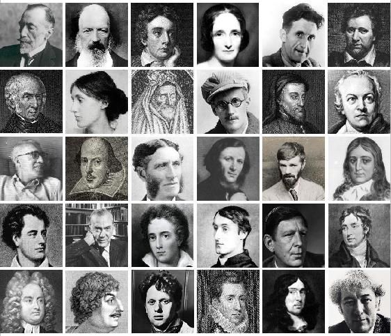 famous uk writers