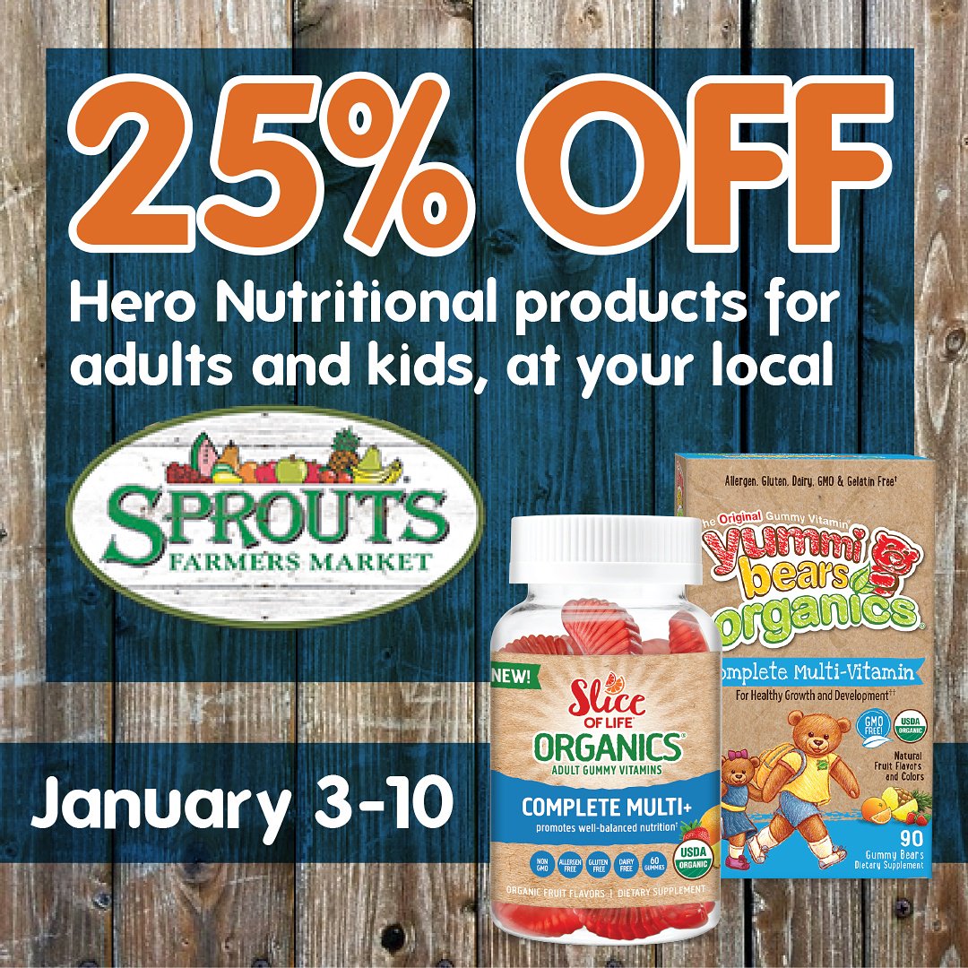 Hero Nutritionals (HeroNutritional) Twitter