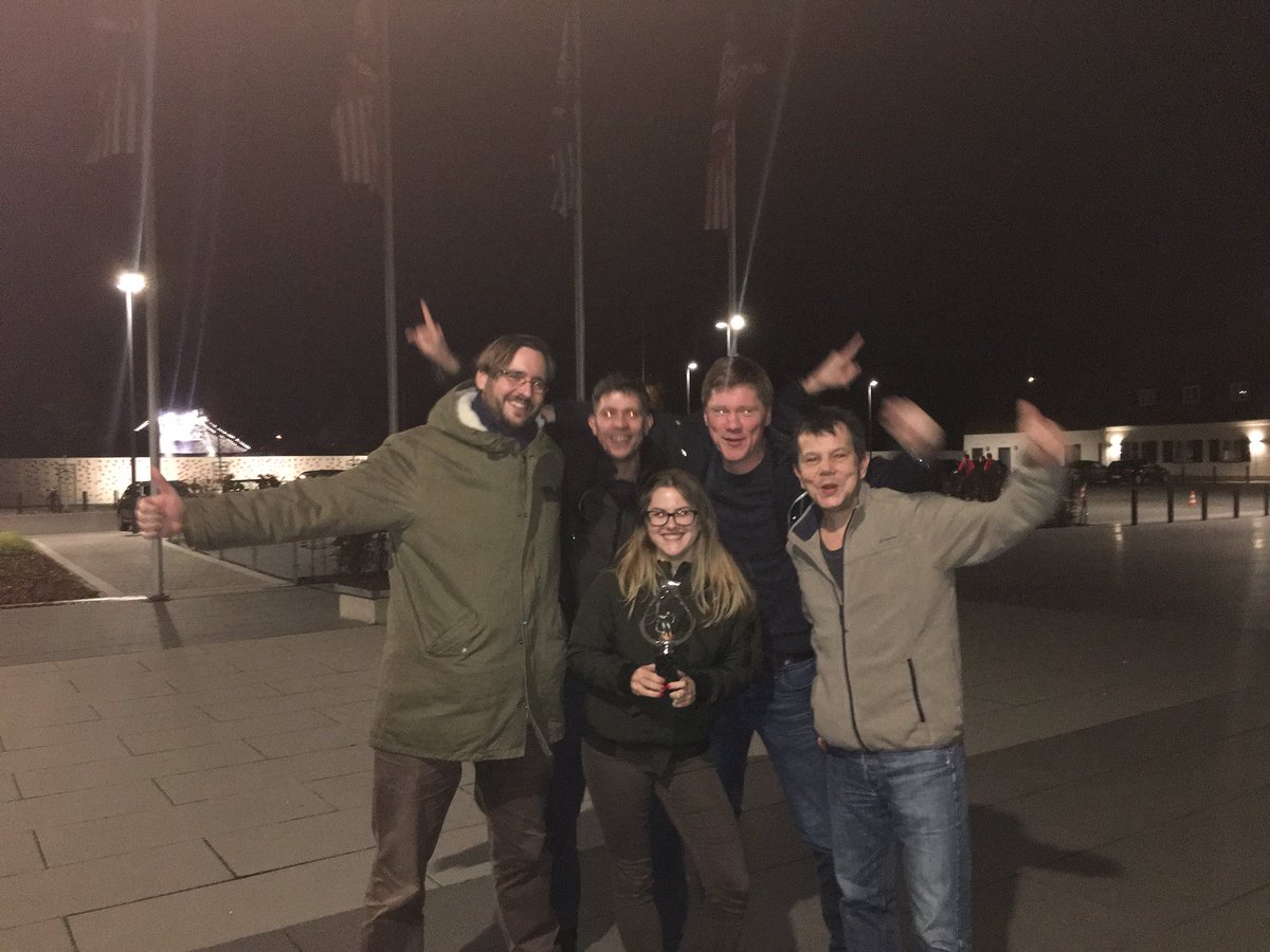 emi14emi14's tweet image. Einmal Meister, Immer Meister, Hey, Hey!! Danke an die @brausecrew für diese zweite tolle Runde! #titelverteidiger