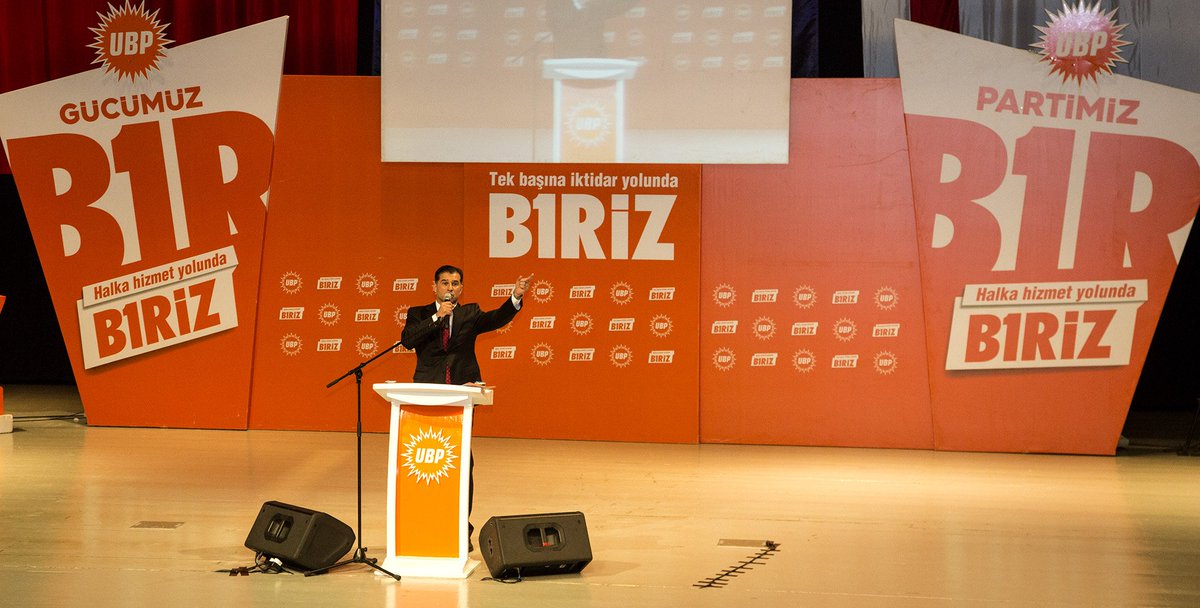 Mağusamızla B1RİZ. #BirOluruzBaşarırız #Biriz #B1riz #TekBaşınaİktidar #UlusalBirlikPartisi #UBP2018