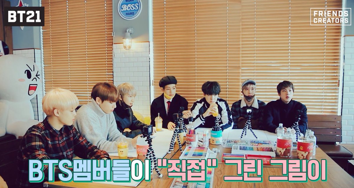 FetishinSel's tweet photo. Stay tuned👀 Something is really going on! Watch trailer on Youtube🎬 https://t.co/0NAIver05X 
#BT21 #우주스타 #유니버스타 #UNIVERSTAR #CreatedbyBTS by #miss_army_ via @c0nvey https://t.co/BGFhuWJLnp