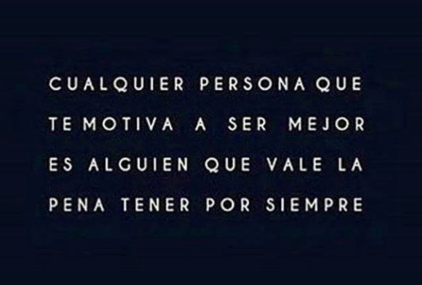 aluksicc's tweet photo. Les comparto una frase que me parece muy cierta . A rodearnos de quienes nos incentiven a superarnos día a día !! 
Que tengan un buen fin de semana. https://t.co/qJYfCTzwZ0