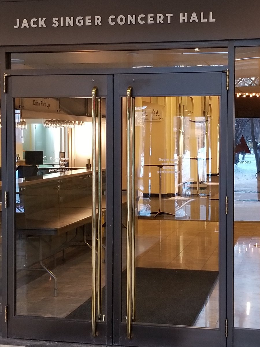 Prestwickres's tweet photo. Our installation crew is installing custom toilet partitions into the Jack Singer Concert Hall this week. Photos of the product to follow! https://t.co/6Ffl2cLv88