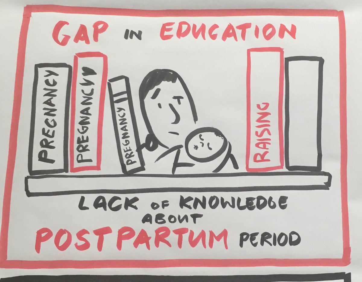gp_aulait's tweet photo. Some of the great images of key learning points from #birthtrauma18 @dr_bjm @scriberian https://t.co/XQwhoHYQep