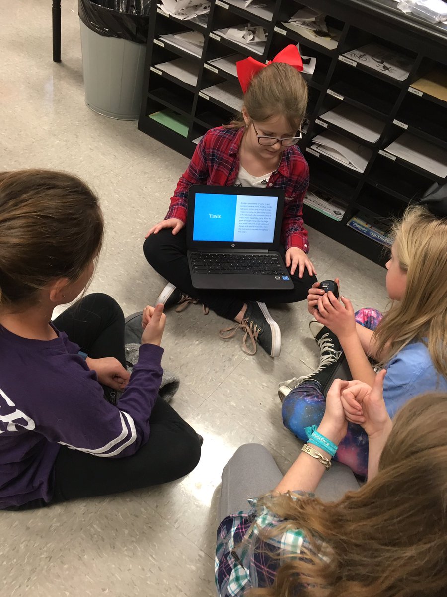 msowen4th's tweet photo. Sharing slides about animal senses. They worked so hard! #proud #McBrideJourney @McBrideMtnLions https://t.co/5Gy2Wv1LSy