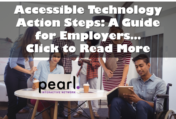 PearlInterNet's tweet photo. Found this article #recruiters and #HR we should all consider this for our #2018 initiatives! #Accessible #Technology Action Steps: A Guide for #Employers https://t.co/wRF4rsKO5g @PVA1946 @DAVHQ @Microbizpodcast#TGIF #Disability #SHRM #Jobs #Hiring #Business Thanks #PEATworks https://t.co/VdksFBImtm