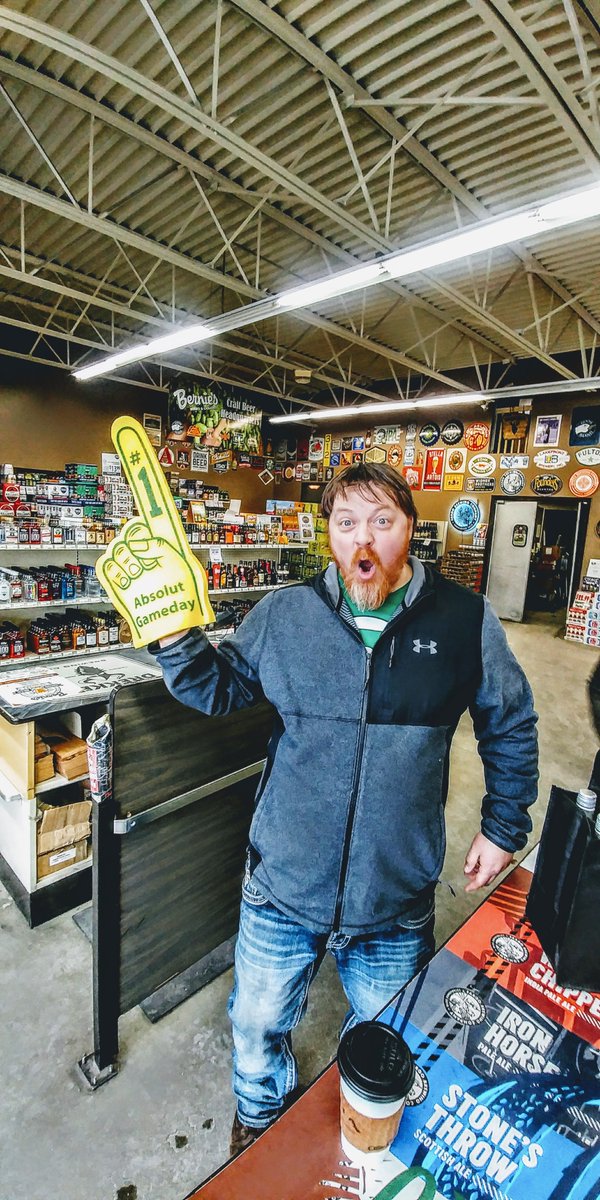 Grab a free foam finger with any purchase for tomorrow's game! #BisoNation #Frisco #GoBison