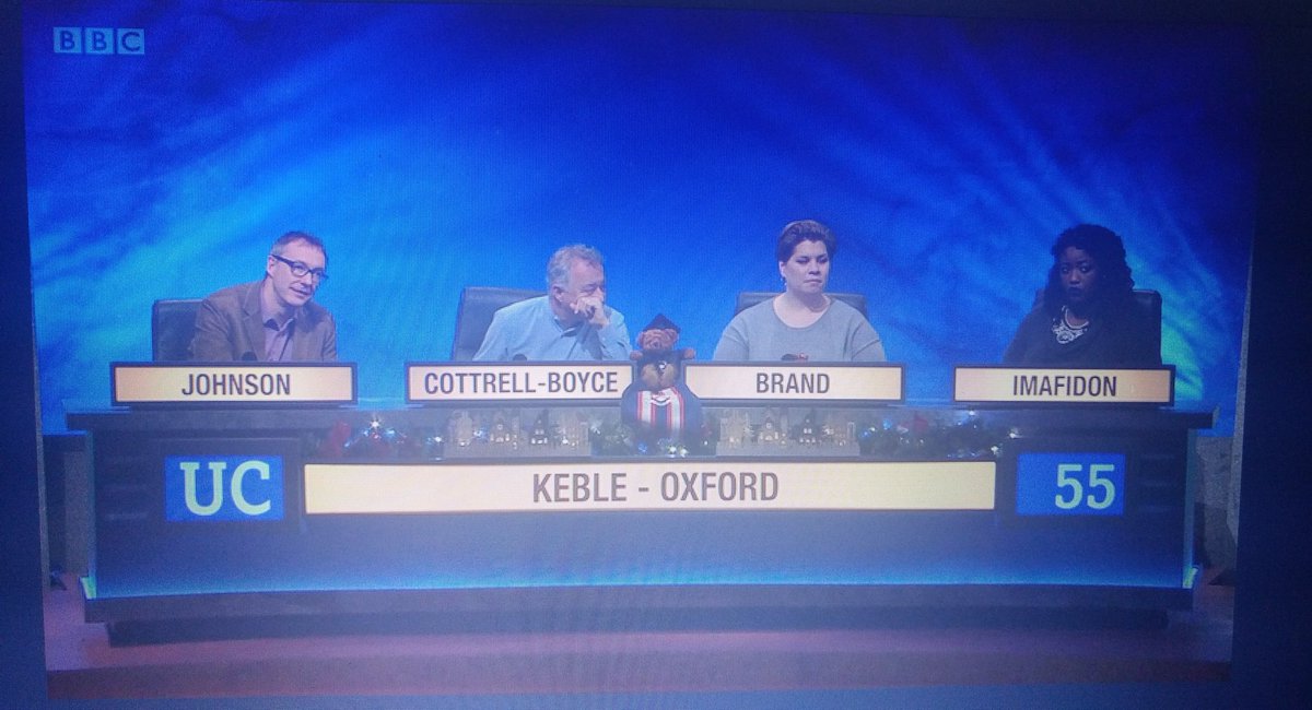 samimafidon's tweet photo. Congrats on making it to the final of #UniversityChallenge @aimafidon #TeamKeble #Represent #LivingForYourFacialExpressions https://t.co/sZavlO0iw8