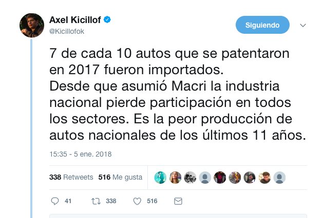 martintetaz's tweet photo. Alguien que le avise por favor a @Kicillofok que la producción de autos se derrumbó 34% en sus dos años de gestión, pasando de 791.007 unidades en 2013 a 526.657 en 2015. https://t.co/dQc4L8pO2B