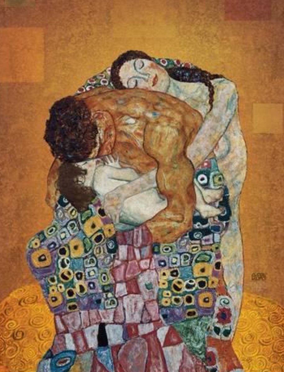 Nicole_Faccio's tweet photo. L' angoscia melanconia di #Schiele e la dolce raffinatezza delle opere di #Klimt...in un unico tema: La Famiglia

#storiadellarte #esame https://t.co/AO6cVbmnTp