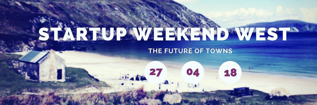 SWOutWest's tweet photo. 60 designers, coders, makers and doers will take over Achill for one weekend this April. Are you in? Of course you are! https://t.co/cAQ8TnvcJK https://t.co/buhcK80dN1