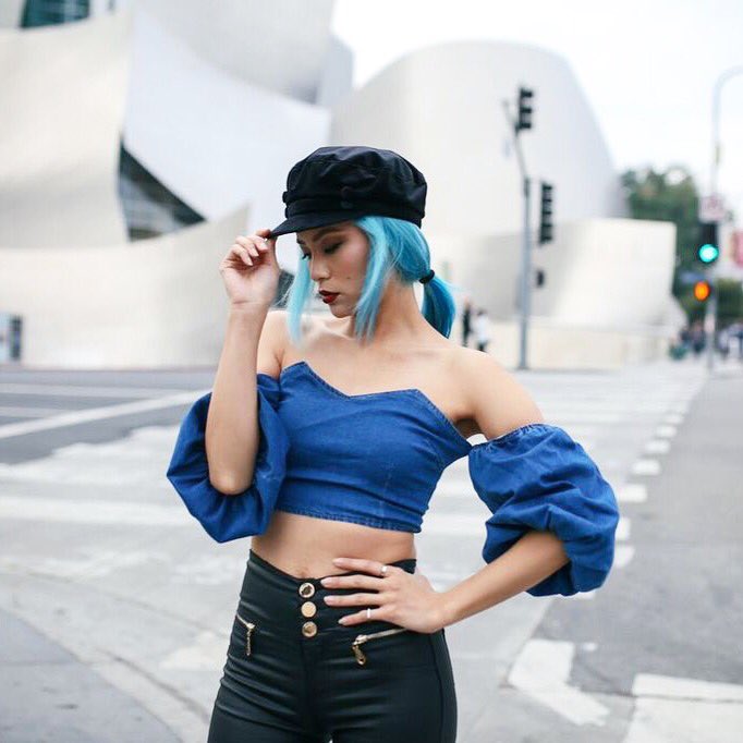 theyukibomb's tweet photo. Starting the new year right by working hard and fulfilling goals @FashionNova @ryanbyryanchua https://t.co/ZmbotaA0Cu