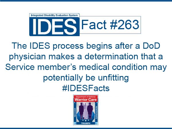 dod warrior care on twitter the military disability evaluation