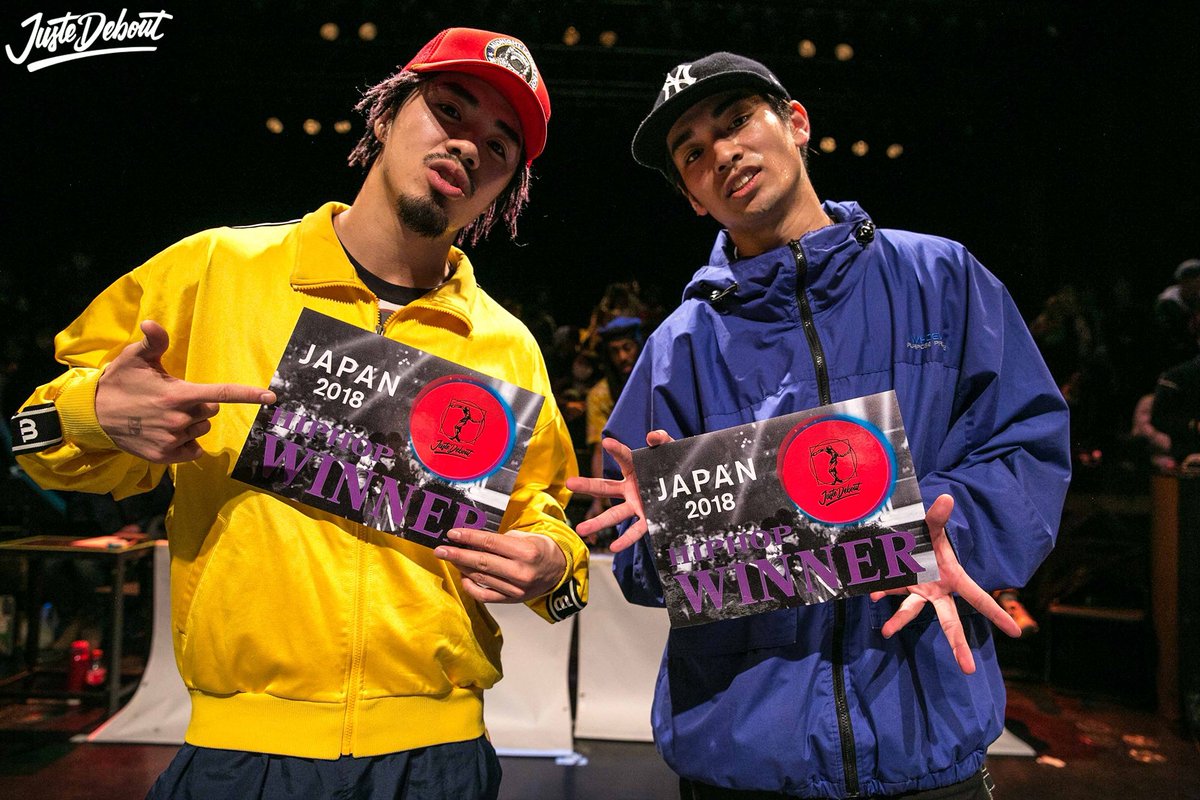 JusteDebout's tweet photo. Juste Debout Japan ๐ฏ๐ต
Over 450 dancers participated ๐ฅ!
Winners :
HIP HOP: Mr. Baabee & Tatsuki (JPN)
HOUSE: Hero & Shuho (JPN)
POPPING: Santana (Ryuzy & Atzo) (JPN)
LOCKING: Ena & Karin (JPN)
EXPERIMENTAL: Skajun (JPN)
#JDTour #JDJapan #JDBacktobasics https://t.co/1cdZF8Ut47