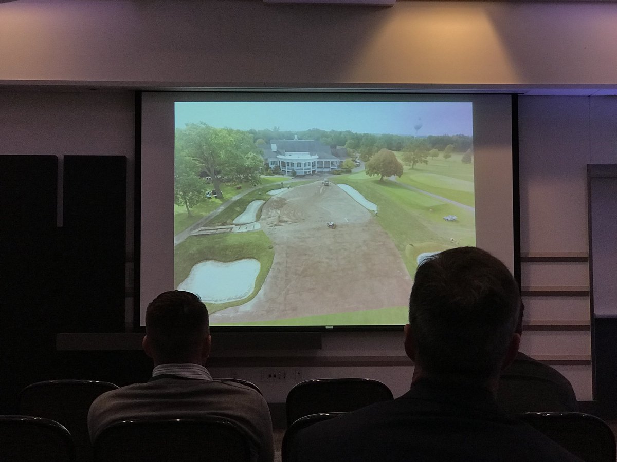 Next up <a href="/ColinSeaberg/">Colin Seaberg; CGCS</a> talking about Barton Hills CC renovation