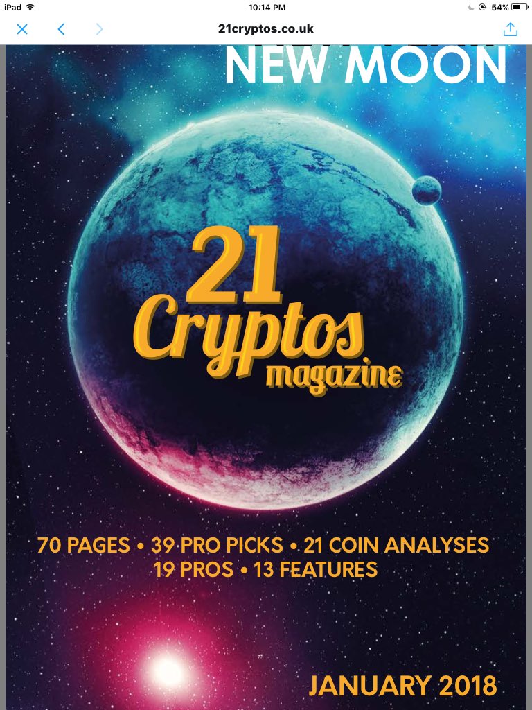 TheGemClub's tweet image. 💎GIVEAWAY!💎

I am giving away a 1 year subscription to @21Cryptos, the worlds first cryptocurrency magazine!

To Enter: 

💎  Follow me  💎Follow @21Cryptos   💎  Retweet!  💎
