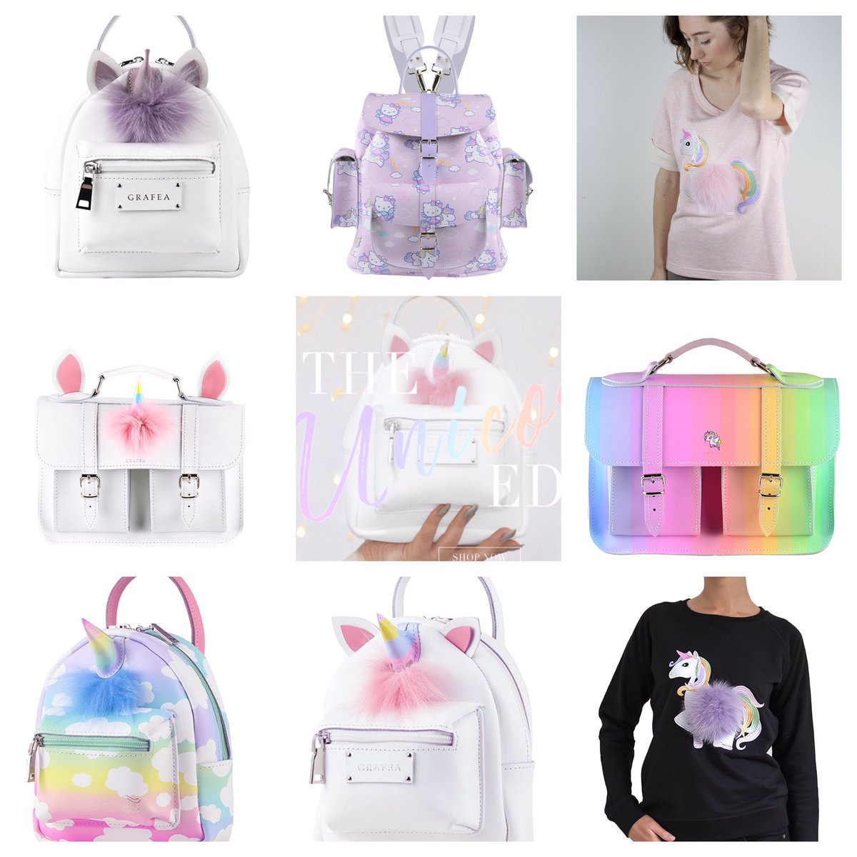 grafea unicorn backpack