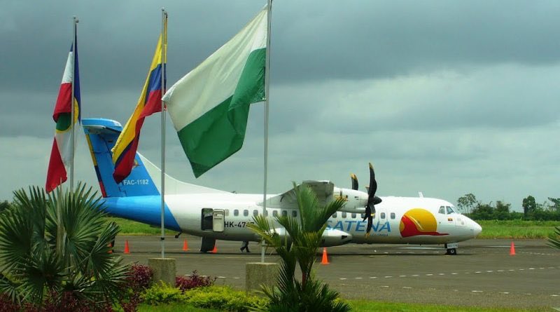 Cancelados vuelos de <a href="/AerolineaSatena/">SATENA la aerolínea de los Colombianos 🇨🇴</a> a <a href="/AeroApartado/">Nal Antonio Roldán B</a> 05ENE18 torreeldorado.com/cancelados-vue… cc <a href="/ErikaFontalvo/">Erika Fontalvo</a> <a href="/Webinfomil/">WEB INFOMIL.COM</a> <a href="/Aviacol/">Aviacol</a> <a href="/EmisorAtlantico/">Emisora Atlantico</a> <a href="/esterhernandezc/">ESTER HERNÁNDEZ✍🏻</a> @TrafficAirColom <a href="/elcolombiano/">El Colombiano</a> <a href="/PoliciaUraba/">Departamento Policía Urabá</a> <a href="/UrabaNoticias/">Urabá Noticias</a> <a href="/ApartadoStereo/">Apartadó Stereo</a> <a href="/alcaldiacarepa/">Alcaldía de Carepa</a> @alcaldeapartado <a href="/ClaMoralesM/">Claudia Morales</a>