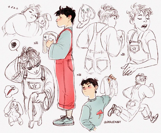 doodles :) 