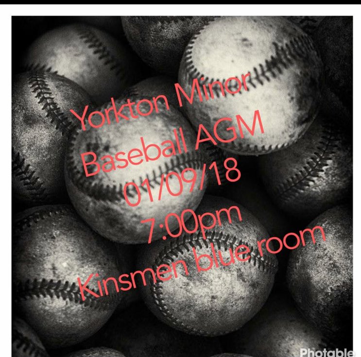 Yorkton Minor Ball tweet media