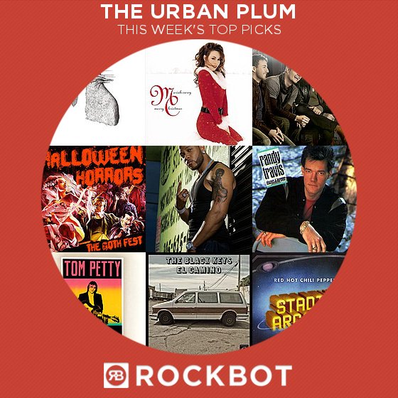 UrbanPlum's tweet photo. This Week's Top @GetRockbot Picks at The Urban Plum : https://t.co/LtS1is7Va5 https://t.co/7Z9afwkk5l
