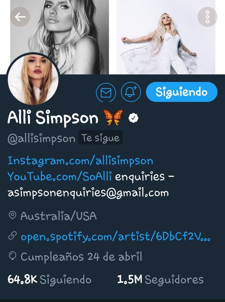 DMsGoalsHelp4's tweet image. ¿Alguien quiere algún Dm con una de estas bebas? Den Rt y comenten de quien quieren. Daré 2 de cada una
- A💋