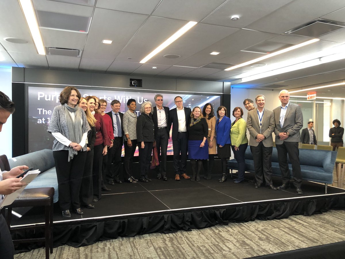 AKaltenmeier's tweet photo. So happy to be part of the all employees meeting in NY today. What an amazing day! Celebrating the anniversary of SAP an also my own 25 year anniversary with SAP. The Best Run SAP! https://t.co/jjnOsDmbdi