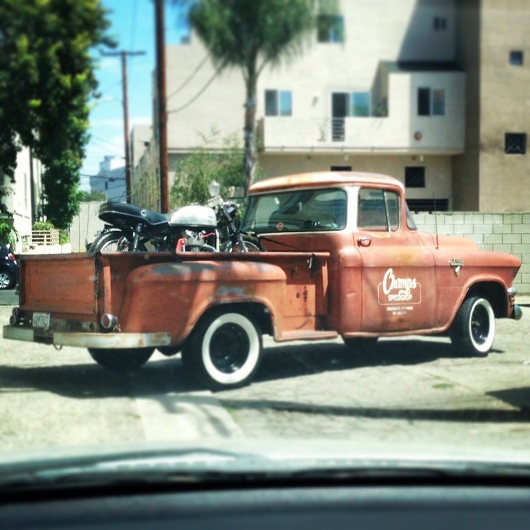 ChampsSpeedshop's tweet photo. Do work son... #lynn #gmc #chevy #taskforce #bowtie #taskforceera #bluechip #3100 #pickup #truck #pickuptruck #hotrod #shoptruck #pontiac #v8 #honda #motorcycles #moto #jap #motorcycle #caferacer #cafebrat #caferacerxxx #caferacerporn #croig #ironandair… https://t.co/I4OcFTslBn https://t.co/fJFPgJLEAI