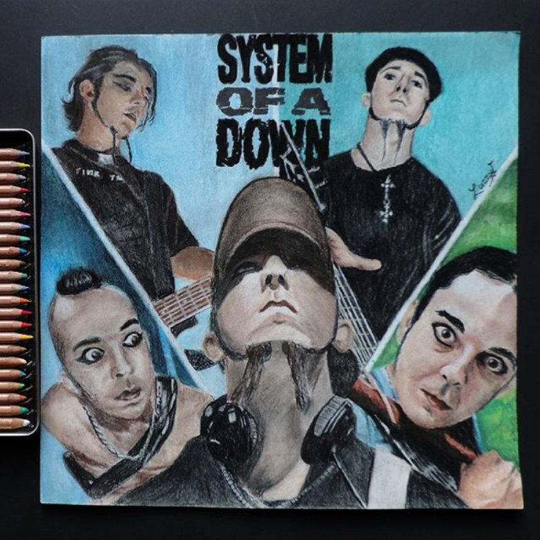 System Of A Down tweet media