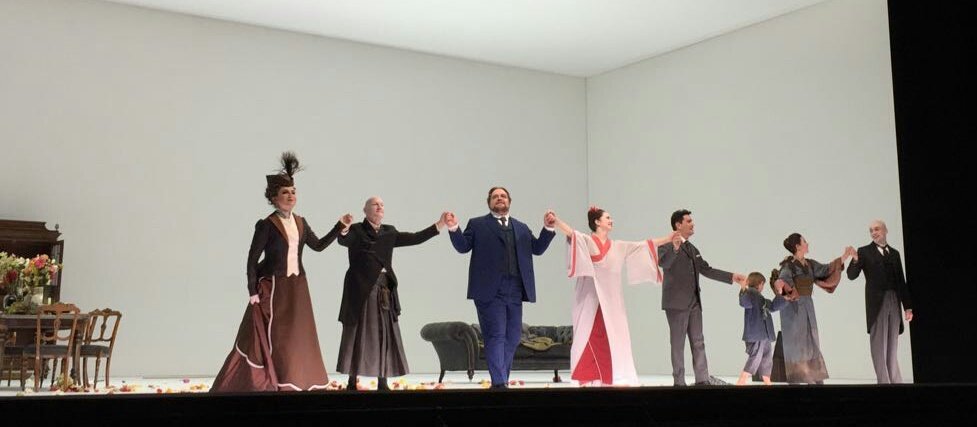 Very moved after a very beautiful #madamabutterfly at @operzuerich. Amazing #danielerustioni #svetlanaaksenova @saimirpirgu #brianmulligan #judithschmid #martinzysset @Huwmonren #stasvorobyov #ildosong #nataliatanasii Fantastic staging #tedhuffman Bravi