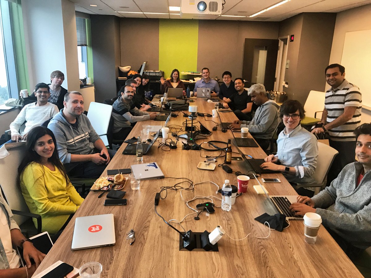 JonJLevesque's tweet image. Hanging with the @MicrosoftFlow team today talking about what we will work on for the next 6 months!