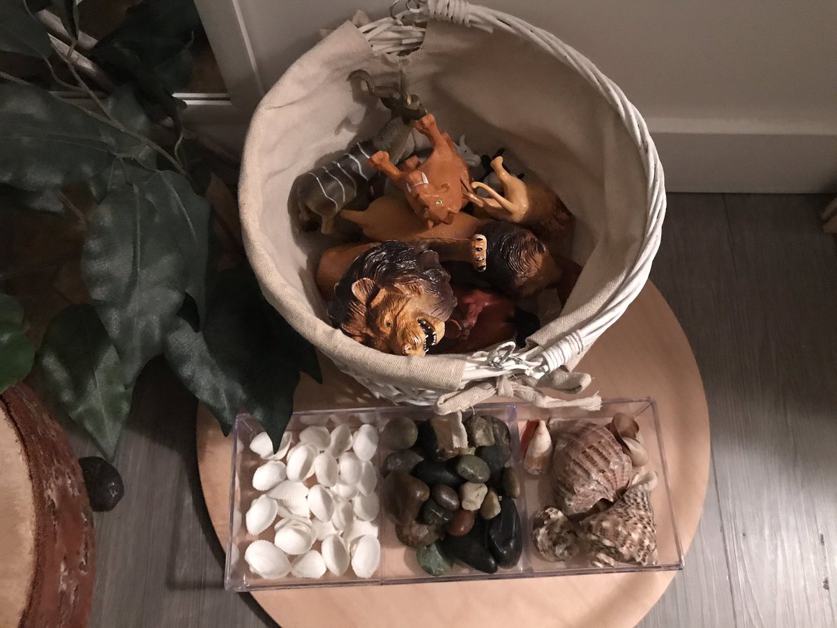 ronniesprek's tweet photo. New props so a little organizing for these areas as well. Telephone and messaging space, new tree stand for pretend play, and block area got reorganized. #Reggio #newprops #play #edmonton #edmontonpreschool #yeg #ECE #calmspace #reggioinspired https://t.co/hW7ODqDGjV