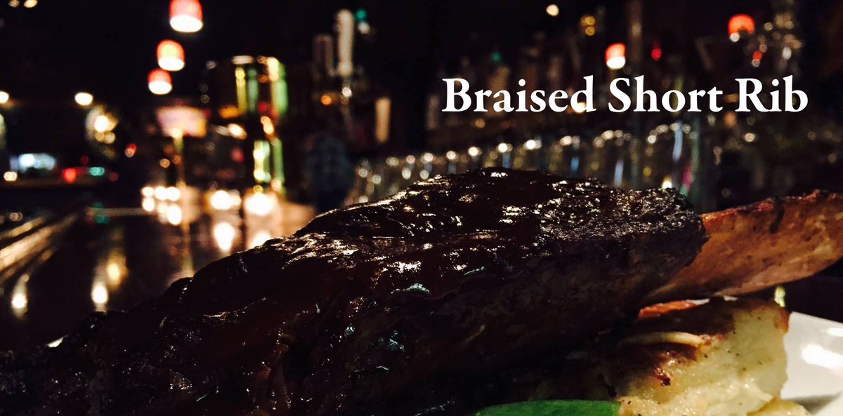 MapleTreeInn's tweet photo. #ChefSelections this #weekend: #Boudin stuffed Biscuit; #NorthCoast Old No. 38 Stout braised #ShortRib w/ Horseradish & Mascarpone Cheese Grits; #BananasFoster #Cannoli w/ #Praline Sauce #mapletreeinn #oldewesternave #NOLA #Cajun #Creole #craftbeer #wineontap #craftcocktails #eat https://t.co/d5MN6f1m6S