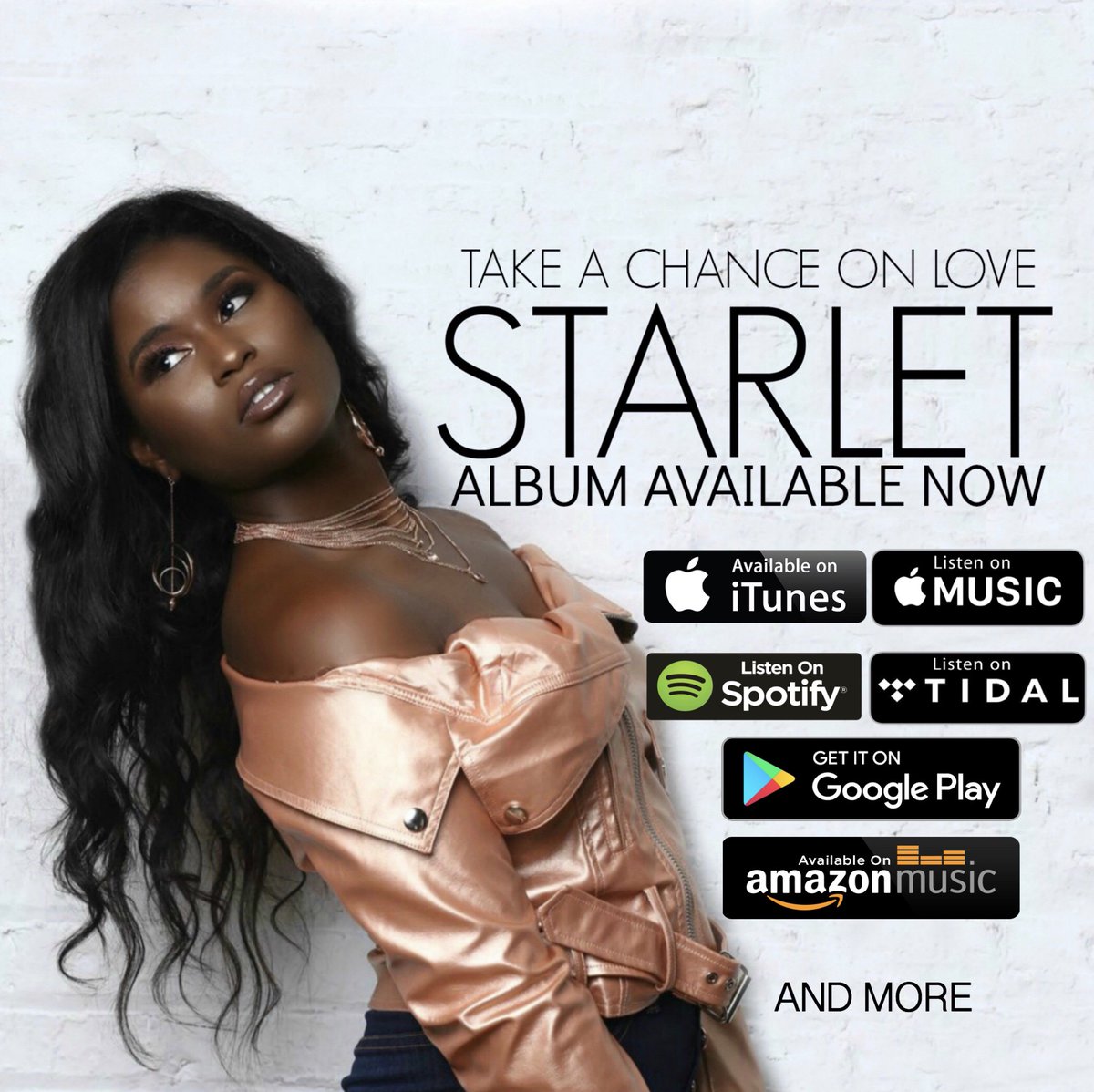 yeah_imstar's tweet photo. Available Now π LINK IN BIO π«
#2018letsgetit
#STARLET #TAKEACHANCEONLOVE #NewMusic #RnB #Pop #Singer #Songwriter #Producer #ChicagoArtist #VA #NSU https://t.co/IIsEw2iyuU