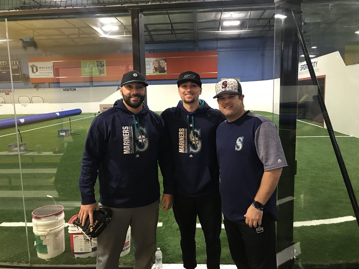 Modesto Nuts on Twitter: "Lots of support from @Mariners at the Santa