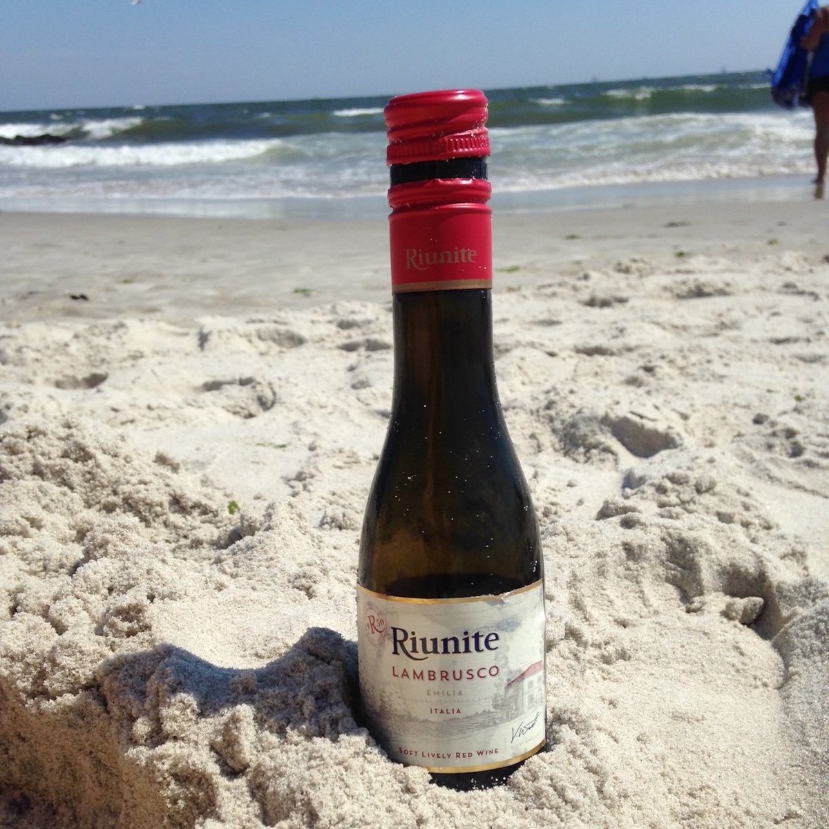 RiuniteOnIce's tweet image. Who would rather be on the beach with Riunite? 🍷  #Blizzard2018