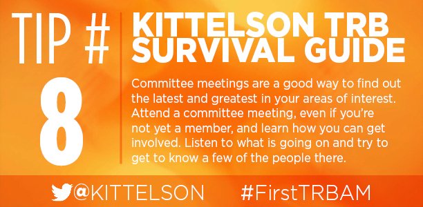 kittelson's tweet photo. .@NASEMTRB #FirstTRB #FirstTRBAM https://t.co/Imwhud3WfH
