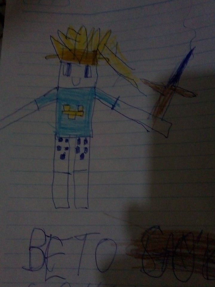 desenho do robin hood jogando roblox