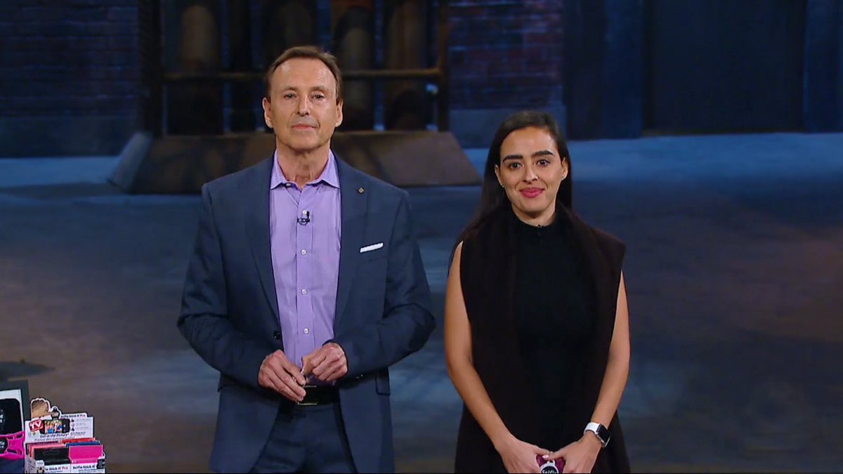 cbcdragon's tweet image. Will this second chance pitcher selfie stick it to the Dragons?
Watch a preview of this week&apos;s show ⬇️
cbc.ca/dragonsden/pre…