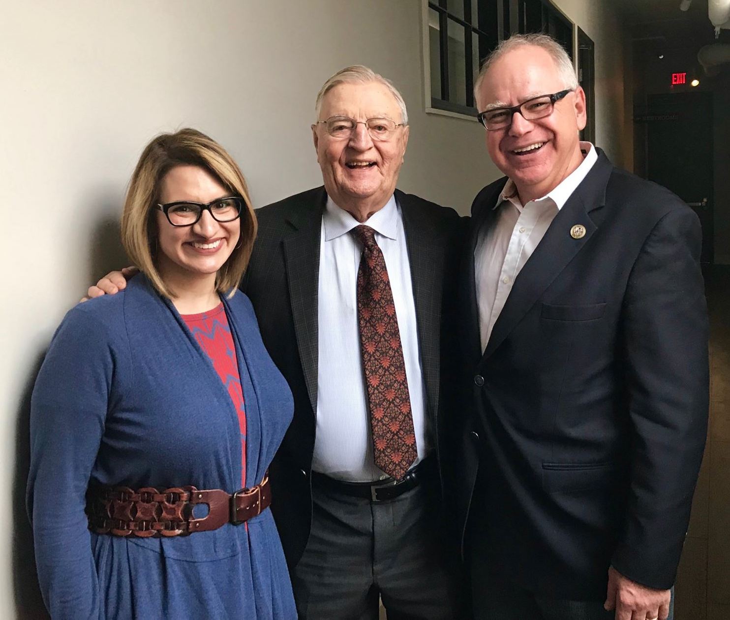 Tim Walz on Twitter "Happy 90th birthday to Vice President Mondale