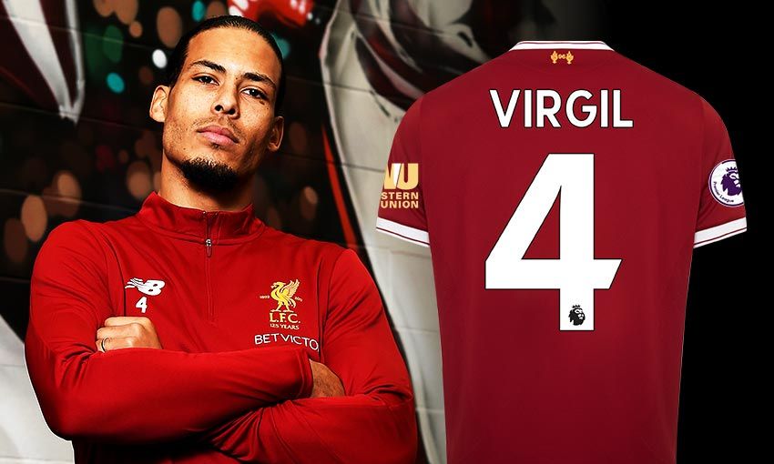 camisa van dijk