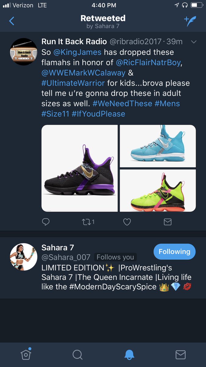 ribradio2017's tweet photo. When your wrestling crush retweets your tweet...thank u @Sahara_007...
😍🙃🧔🏾✋🏾👋🏾 https://t.co/5tdkg3ekGb