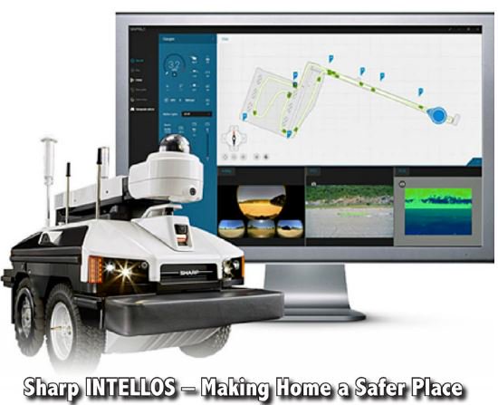 AliceDi's tweet image. #SharpINTELLOS was recently featured in @AmerSecToday&apos;s second annual &quot;Champions Edition&quot; magazine closing out an exciting 2017 for the outdoor security robot.  Read more about #SharpINTELLOS, along with a @cliffq30 interview and article by me:  bit.ly/2EYFKIY