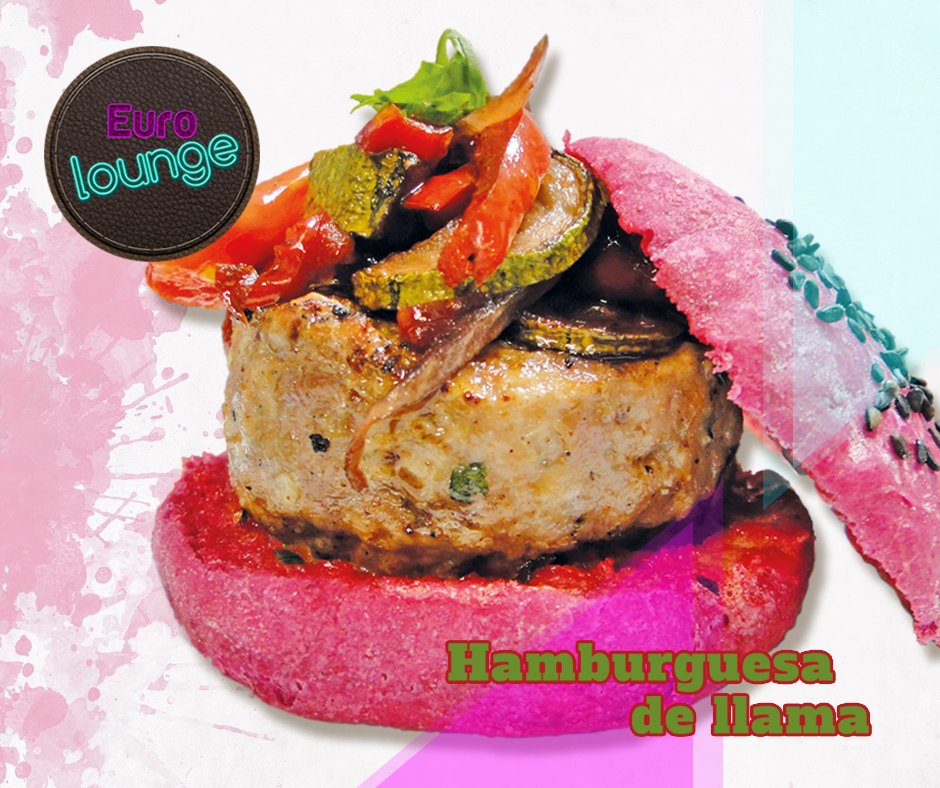 hoteleuropabo's tweet photo. ¿Aún no probaste nuestras Hamburguesas de llama?
Te invitamos a nuestro Lounge After Office a disfrutar esta exquisita opción o la que prefieras, además de nuestros cócteles especiales.
Visítanos con todos tus amigos y comienza el #FinDeSemana de la mejor manera!
#EuroLounge https://t.co/rKurD9jKde