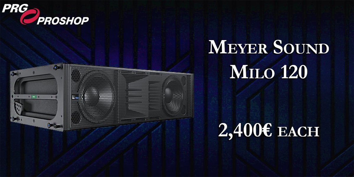 meyer milo line array