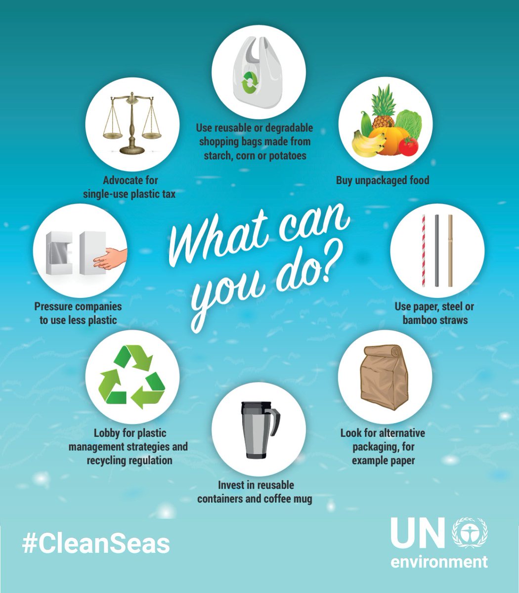 Shrink your plastic footprint &amp; take action for #CleanSeas in 2018. Here's how: bit.ly/2lLcSgw