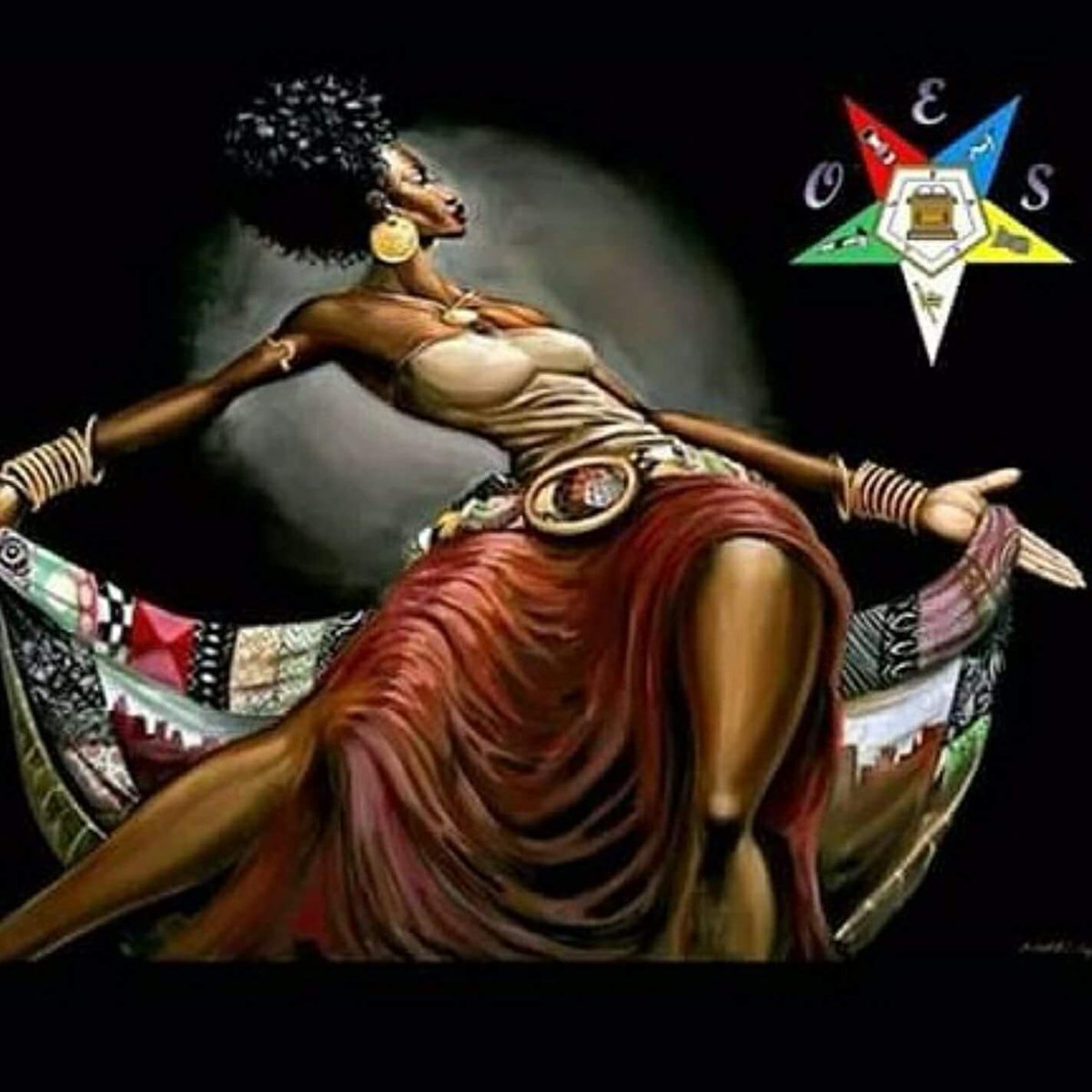 NickiDivine's tweet photo. I AM..... #OES #Orderofeasternstar #Author #Poet #Advocate https://t.co/uN5vogv8C7