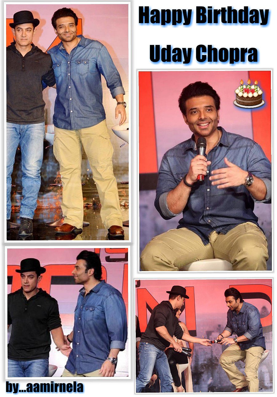 Happy Birthday ..
Uday Chopra... 