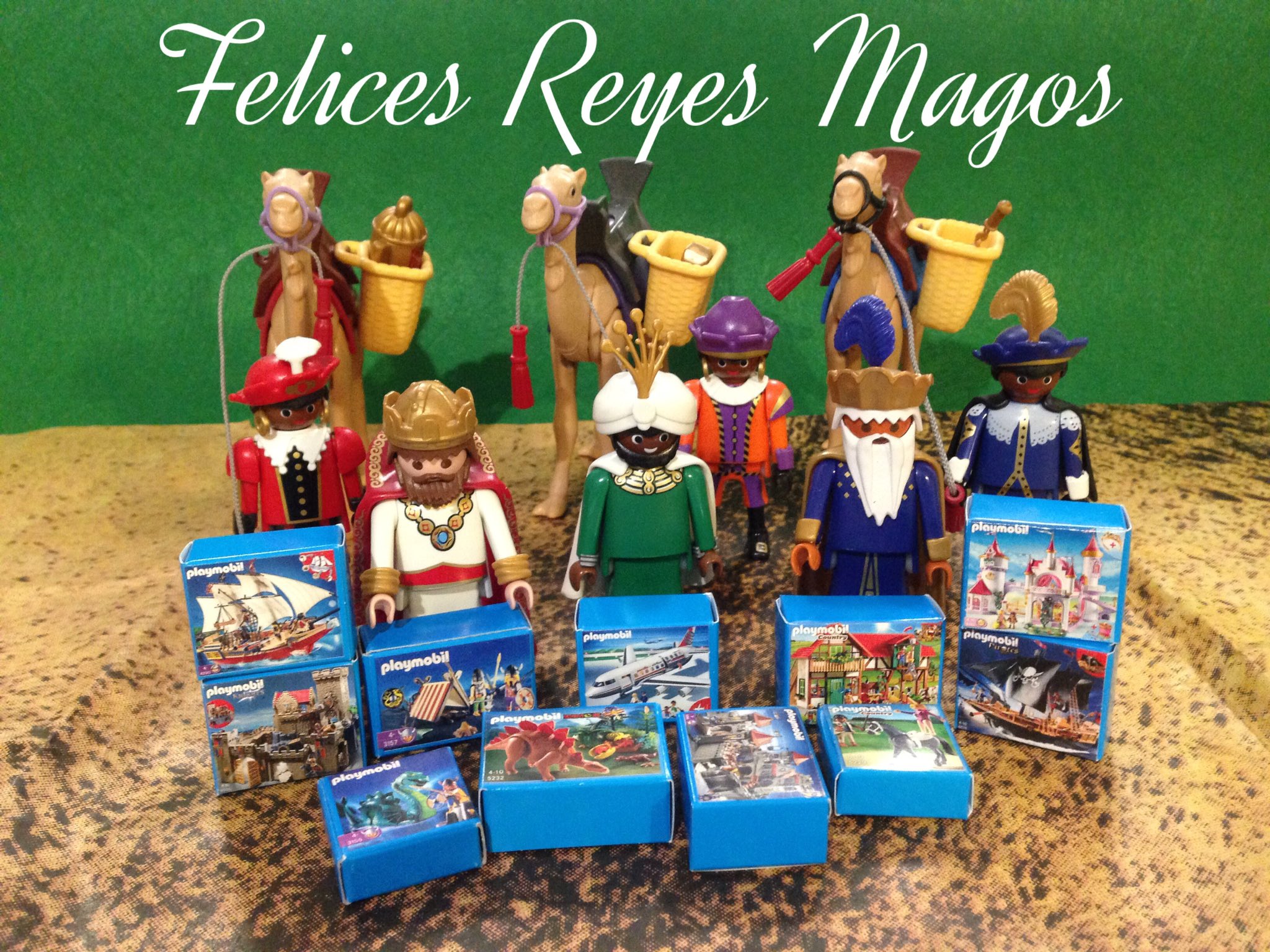 jose A. on Twitter: "Que sus majestades los Reyes de Oriente les dejen muchos regalos #playmobil #geobra #regalos #juguetes #clicks #diversión #toys https://t.co/7CrlS5TcPa" /